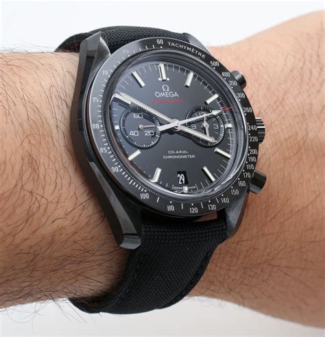 omega black black speedmaster|Omega Speedmaster black ceramic price.